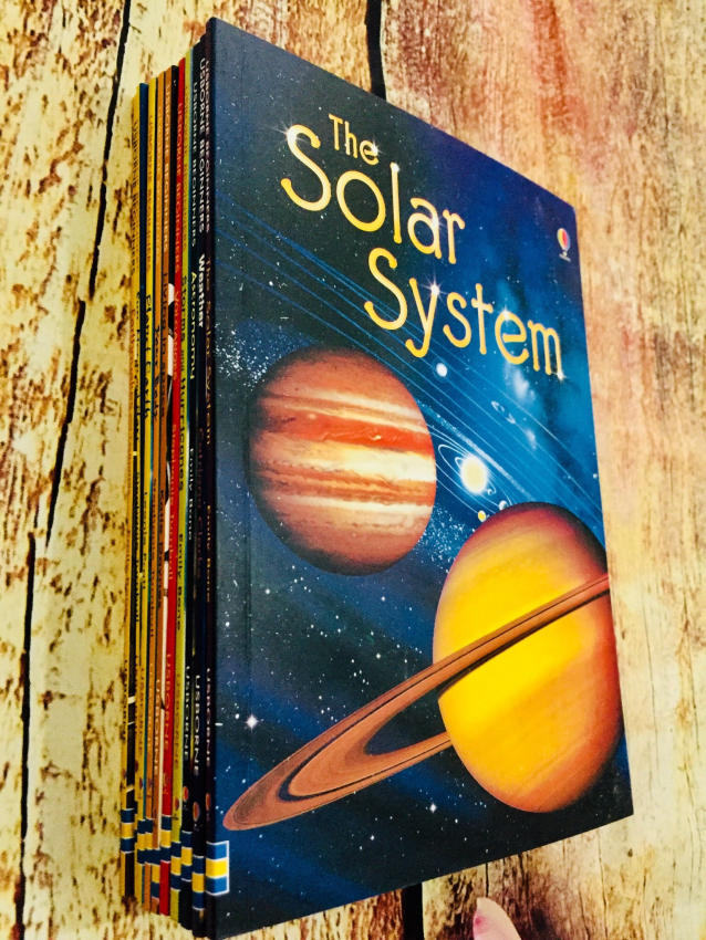 Usborne Beginners Science (10 cuốn - bìa mềm)